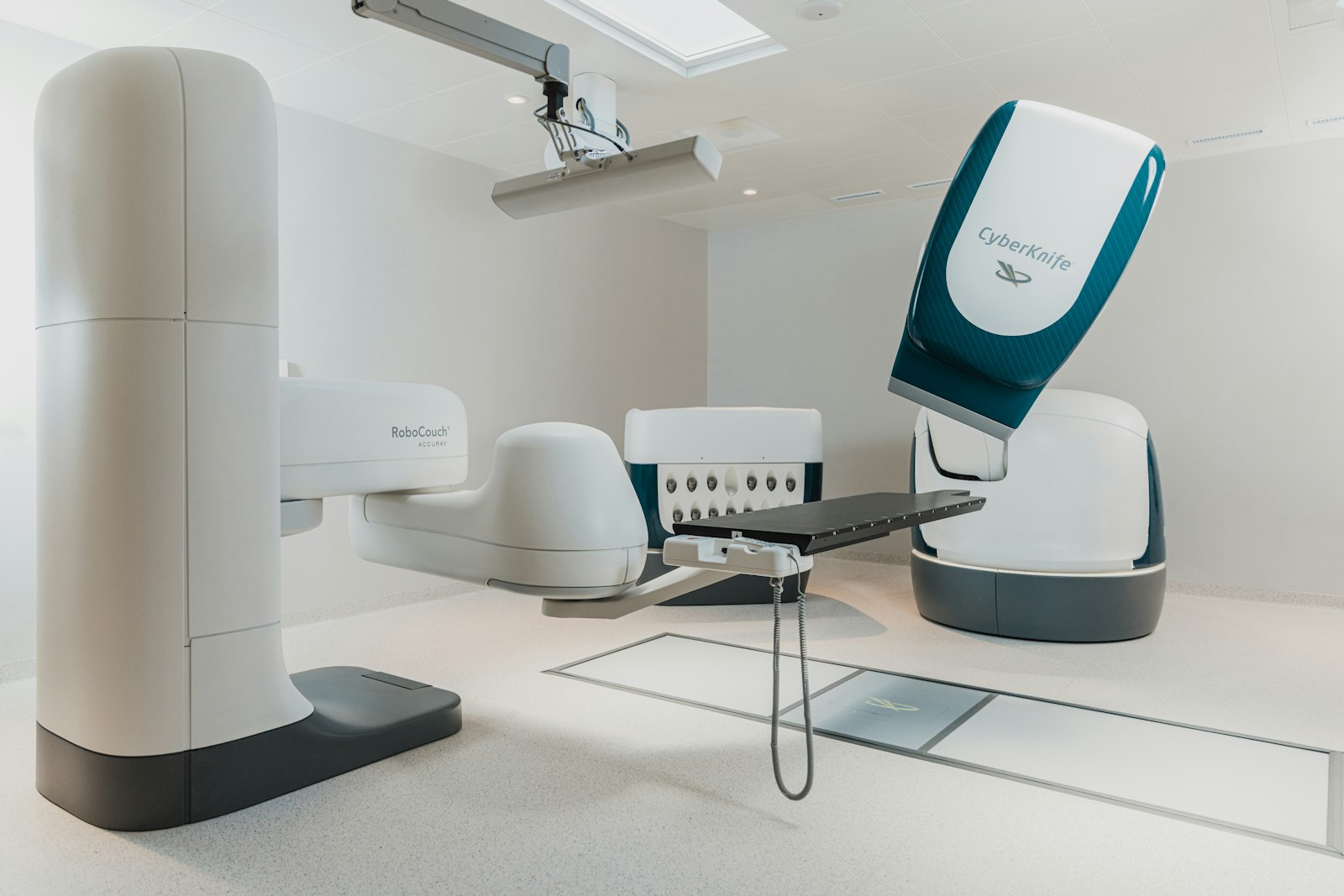 Sala de diagnóstico por imagem de clínica que pode usar a equiparação hospitalar